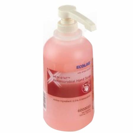 Medi-Stat Antimicrobial Soap Liquid 18 oz. Pump Bottle Floral Scent, 12PK 6000033
